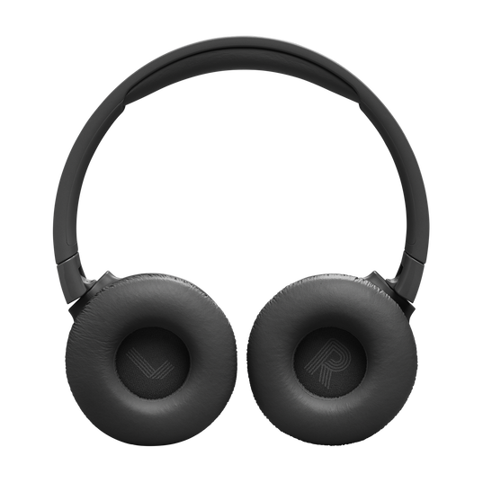 JBL Tune 670NC - Black - Adaptive Noise Cancelling Wireless On-Ear Headphones - Detailshot 5